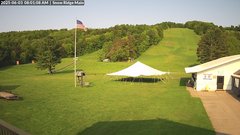 view from Snow Ridge Ski Hill on 2025-06-03