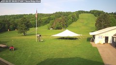 view from Snow Ridge Ski Hill on 2025-06-05