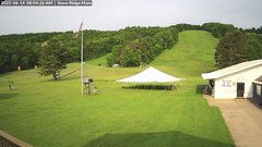 view from Snow Ridge Ski Hill on 2025-06-14