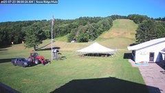 view from Snow Ridge Ski Hill on 2025-07-23