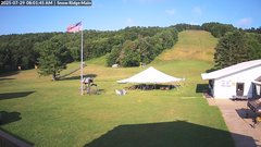 view from Snow Ridge Ski Hill on 2025-07-29