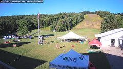 view from Snow Ridge Ski Hill on 2025-08-31