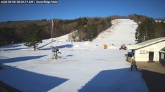 view from Snow Ridge Ski Hill on 2026-04-08
