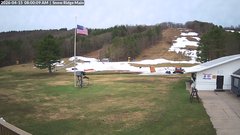 view from Snow Ridge Ski Hill on 2026-04-15