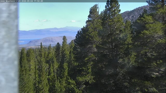 view from Mammoth June Mountain Summit on 2026-09-04