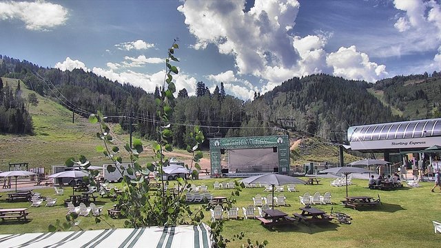 view from Deer Valley Silver Lake Lodge on 2026-08-26