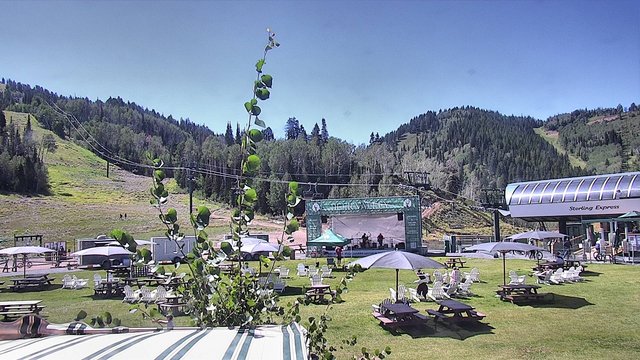 view from Deer Valley Silver Lake Lodge on 2026-09-04