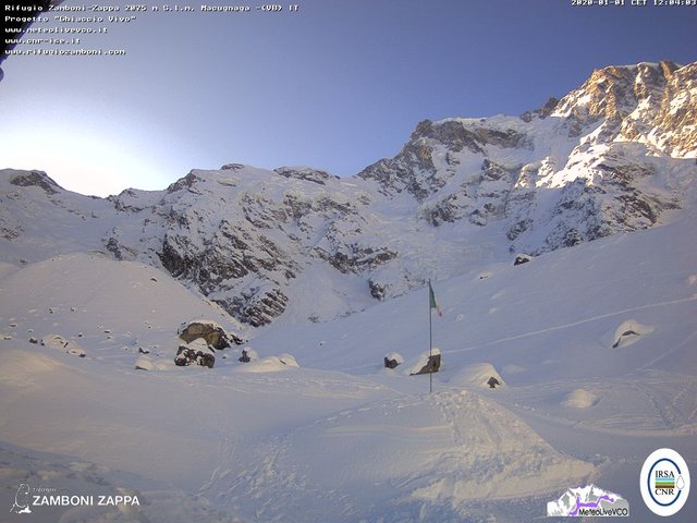 time-lapse frame, 2020 webcam