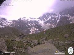 view from Rifugio Zamboni on 2026-06-15