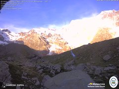 view from Rifugio Zamboni on 2026-06-22