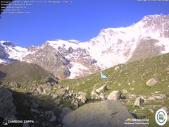 view from Rifugio Zamboni on 2026-06-22