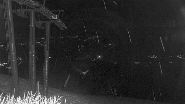 time-lapse frame, Deer Valley Revelator Express webcam