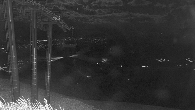 time-lapse frame, Deer Valley Revelator Express webcam