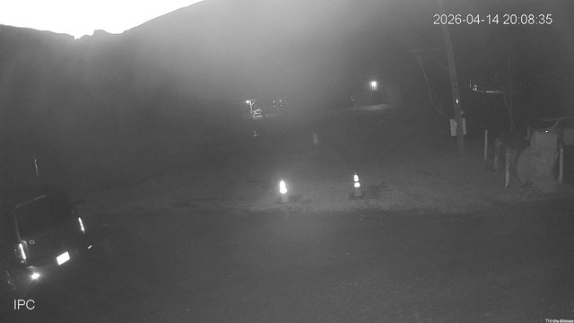 time-lapse frame, Thirsty Moose webcam