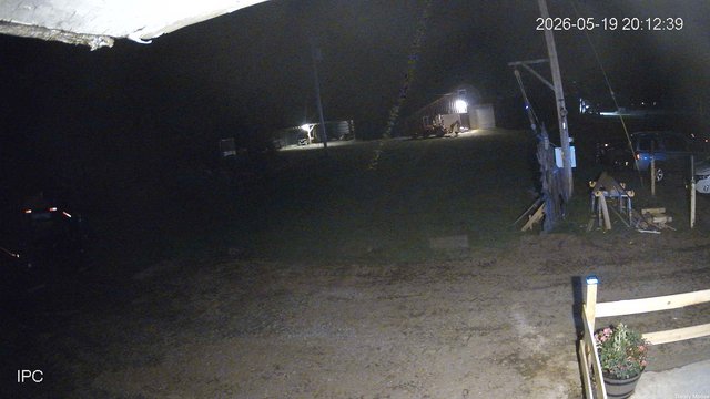 time-lapse frame, Thirsty Moose webcam