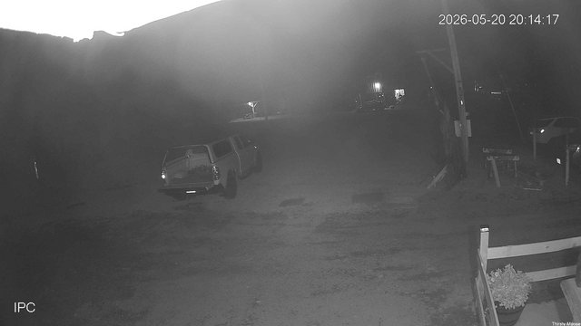 time-lapse frame, Thirsty Moose webcam