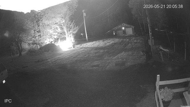 time-lapse frame, Thirsty Moose webcam