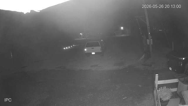 time-lapse frame, Thirsty Moose webcam