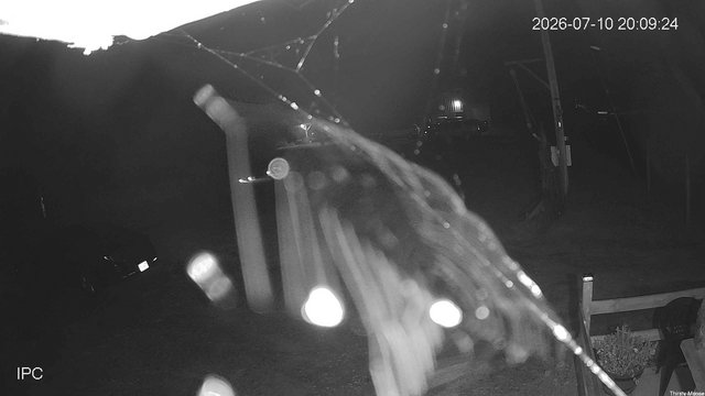 time-lapse frame, Thirsty Moose webcam