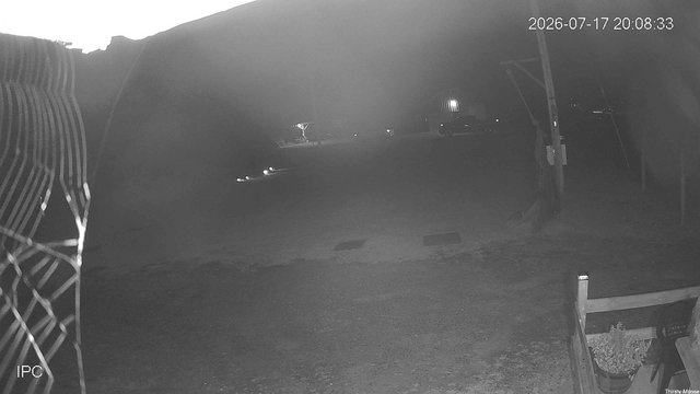 time-lapse frame, Thirsty Moose webcam