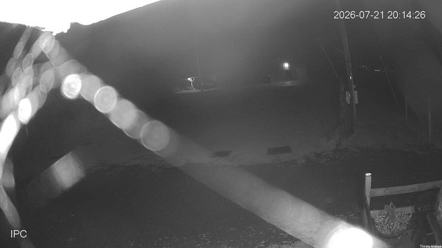 time-lapse frame, Thirsty Moose webcam