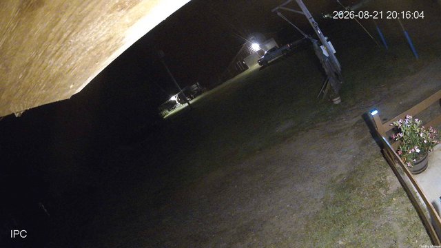 time-lapse frame, Thirsty Moose webcam