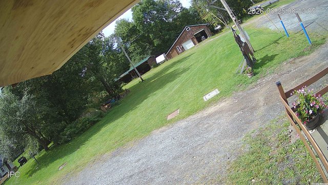 view from Thirsty Moose on 2026-08-25