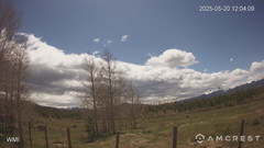 view from Never Summer Cam on 2025-05-20