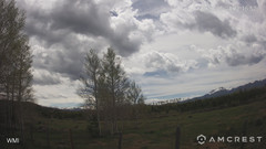 view from Never Summer Cam on 2025-05-24