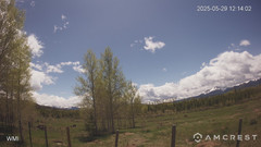 view from Never Summer Cam on 2025-05-29