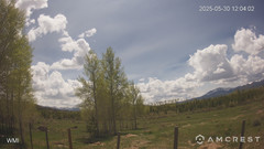 view from Never Summer Cam on 2025-05-30