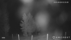view from Never Summer Cam on 2025-06-06