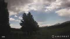 view from Never Summer Cam on 2025-06-13