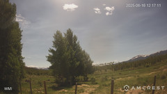 view from Never Summer Cam on 2025-06-16