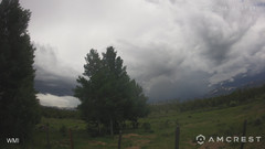 view from Never Summer Cam on 2025-06-17