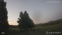 view from Never Summer Cam on 2025-06-18
