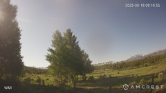 view from Never Summer Cam on 2025-06-18
