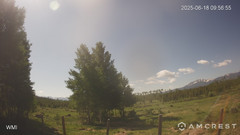 view from Never Summer Cam on 2025-06-18