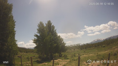 view from Never Summer Cam on 2025-06-18