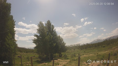 view from Never Summer Cam on 2025-06-20