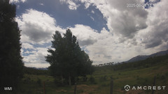 view from Never Summer Cam on 2025-06-24