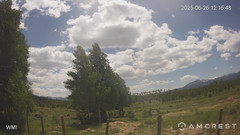 view from Never Summer Cam on 2025-06-26