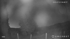 view from Never Summer Cam on 2025-07-01