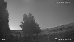 view from Never Summer Cam on 2025-07-01