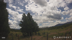 view from Never Summer Cam on 2025-07-19