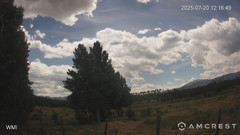 view from Never Summer Cam on 2025-07-20