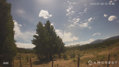view from Never Summer Cam on 2025-07-26