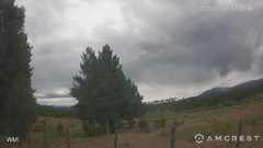 view from Never Summer Cam on 2025-07-29
