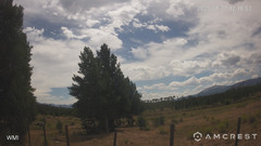 view from Never Summer Cam on 2025-08-07