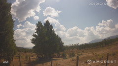 view from Never Summer Cam on 2025-09-02